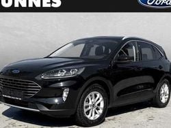 Obsidianschwarz metallic Gebraucht 2021 Ford Kuga Titanium X SUV | 24.995 € (Guter Preis)