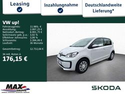 Weiß Gebraucht 2022 VW up! Kleinwagen | 11.989 € (Fairer Preis)