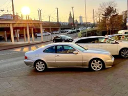 Silber Gebraucht 2001 Mercedes CLK320 Coupé | 4.700 € (Teuer)