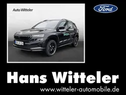 Schwarzmagic perleffekt Gebraucht 2025 Skoda Karoq SportLine SUV | 38.790 € (Teuer)