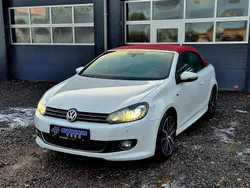 Pure white Gebraucht 2016 VW Golf Cabriolet Allstar Cabrio | 12.400 € (Fairer Preis)