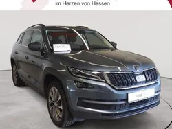 Quarzgrau metallic Gebraucht 2021 Skoda Kodiaq Clever SUV | 27.990 € (Guter Preis)