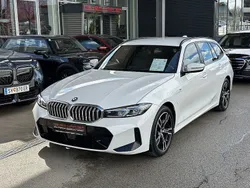 Weiß Gebraucht 2024 BMW 330e M Sport Kombi | 44.990 € (Guter Preis)