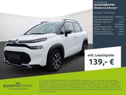 Weiss Gebraucht 2023 Citroën C3 Kleinwagen | 12.980 € (Guter Preis)