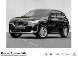 Schwarz Neu 2025 BMW X3 Sport Line SUV | 61.999 € (Superpreis)
