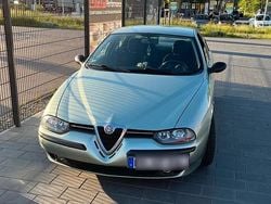 Grün Gebraucht 2000 Alfa Romeo 156 Limousine | 4.999 € (Etwas zu teuer)
