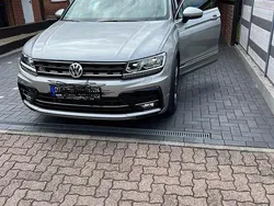 Silber Gebraucht 2019 VW Tiguan R-line SUV | 27.890 € (Guter Preis)