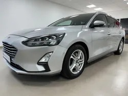 Silber Gebraucht 2020 Ford Focus Cool & Connect Kombi | 12.990 € (Fairer Preis)