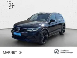 Deep black perleffekt Gebraucht 2021 VW Tiguan Style SUV | 32.190 € (Guter Preis)