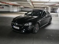 Schwarz Gebraucht 2017 Mercedes E63S AMG Limousine | 59.900 € (Fairer Preis)