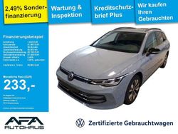 Grau Gebraucht 2025 VW Golf VIII Goal Kombi | 28.845 € (Superpreis)