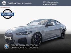 Grau Gebraucht 2024 BMW 420 M Sport Coupé | 52.990 €