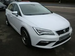 Weiß Gebraucht 2017 Seat Leon ST FR Kombi | 16.500 € (Fairer Preis)