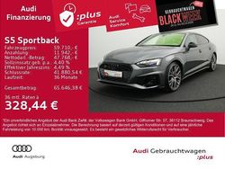 Grau Gebraucht 2024 Audi S5 Sportback Sport Kleinwagen | 59.710 € (Fairer Preis)