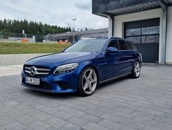 Blau Gebraucht 2020 Mercedes C300e Kombi | 18.999 € (Guter Preis)