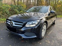 Schwarz Gebraucht 2016 Mercedes C180 Kombi | 11.900 € (Guter Preis)