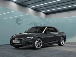 Grau Gebraucht 2024 Audi A5 Cabriolet Sport Cabrio | 43.081 € (Fairer Preis)