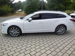 Rhodium white Gebraucht 2023 Mazda 6 Exclusive-Line Kombi | 30.000 € (Fairer Preis)