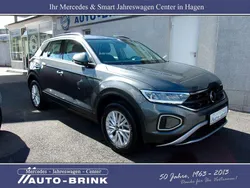 Grau Gebraucht 2023 VW T-Roc Life SUV | 21.745 € (Fairer Preis)