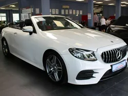 Schwarz Gebraucht 2018 Mercedes E200 AMG line Cabrio | 29.980 € (Guter Preis)