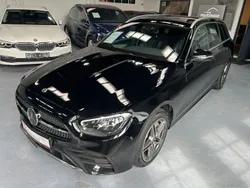 Schwarz Gebraucht 2021 Mercedes E300 AMG line Limousine | 26.990 € (Guter Preis)