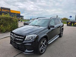 Schwarz Gebraucht 2016 Mercedes GLS350 AMG SUV | 33.990 €