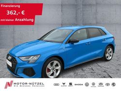 Turboblau Gebraucht 2022 Audi A3 S-Line Limousine | 26.930 € (Guter Preis)