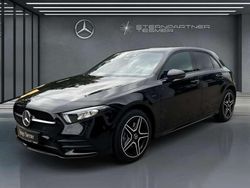 Schwarz Gebraucht 2021 Mercedes A250 AMG Limousine | 24.980 € (Guter Preis)
