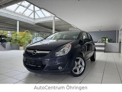 Blau Gebraucht 2007 Opel Corsa Cosmo Limousine | 4.980 € (Fairer Preis)