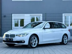 Mineralweiss metallic Gebraucht 2018 BMW 340 Luxury Line Kombi | 28.890 € (Superpreis)
