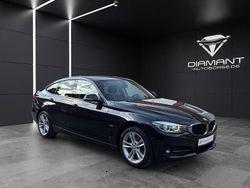 Schwarz Gebraucht 2017 BMW 320 Sport Line Limousine | 18.699 € (Guter Preis)