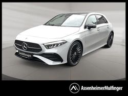 Grau manufaktur lack manufaktur alpingrau uni Gebraucht 2025 Mercedes A180 Edition Limousine | 32.780 € (Etwas zu teuer)