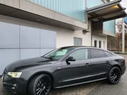 Schwarz Gebraucht 2014 Audi A5 Sportback Black Edition Limousine | 15.490 € (Etwas zu teuer)