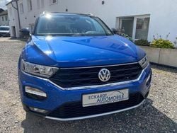 Blau Gebraucht 2018 VW T-Roc Style SUV | 14.500 € (Fairer Preis)