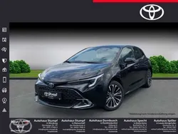 Mysticschwarz mica Gebraucht 2023 Toyota Corolla Team | 31.990 € (Teuer)