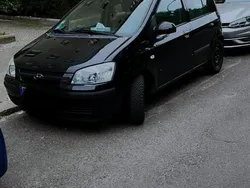 Schwarz Gebraucht 2003 Hyundai Getz Kleinwagen | 500 €