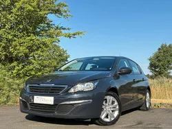 Schwarz Gebraucht 2014 Peugeot 308 Active Limousine | 4.890 € (Fairer Preis)