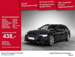 Mythosschwarz metallic Gebraucht 2024 Audi S6 Ambiente Kombi | 64.660 € (Superpreis)