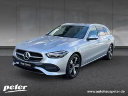 Metalliclack hightechsilber Gebraucht 2024 Mercedes C180 Advanced Kombi | 36.690 € (Guter Preis)