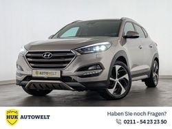 Beige Gebraucht 2017 Hyundai Tucson Premium SUV | 18.360 € (Fairer Preis)