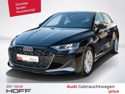 Mythosschwarz metallic Gebraucht 2025 Audi A3 Advanced Plus Limousine | 31.975 € (Fairer Preis)