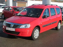 Rot Gebraucht 2010 Dacia Logan MCV Ambiance Kombi | 5.350 € (Teuer)