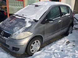 Beige Gebraucht 2004 Mercedes A170 Limousine | 2.999 € (Etwas zu teuer)