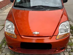Orange Gebraucht 2009 Chevrolet Matiz Kleinwagen | 1.300 € (Fairer Preis)