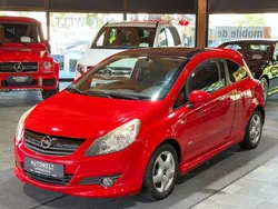 Schwarz Gebraucht 2010 Opel Corsa Color Edition Kleinwagen | 1.833 € (Superpreis)