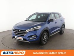 Blau Gebraucht 2018 Hyundai Tucson Passion Plus SUV | 15.180 € (Guter Preis)