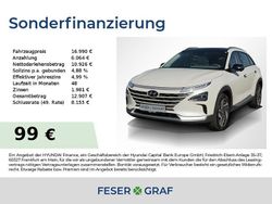 White (weiss) Gebraucht 2022 Hyundai Nexo Prime SUV | 16.990 € (Fairer Preis)