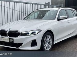 Alpinweiß uni Gebraucht 2024 BMW 320 Comfort Edition Kombi | 35.949 € (Guter Preis)