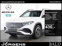 Weiss polarweiss Gebraucht 2025 Mercedes EQB300 AMG SUV | 45.490 € (Teuer)