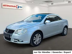 Silber Gebraucht 2008 VW Eos Cabrio | 2.499 € (Superpreis)